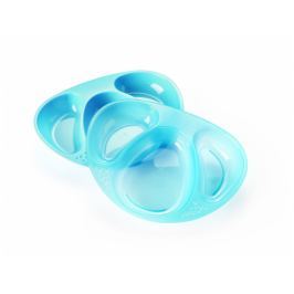 TOMMEE TIPPEE - Misky Explora dělené na 3 části, 2 ks