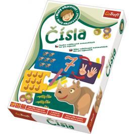 TREFL - Hra Malý objevitel Čísla