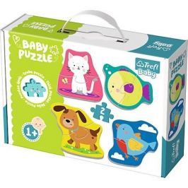 TREFL - Puzzle baby classic zvířátka