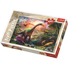 TREFL - Puzzle Dinosauři 100 dílů