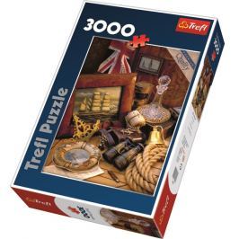 TREFL - Puzzle Námořní historie.
