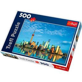 TREFL - Puzzle Šanghaj - Čína