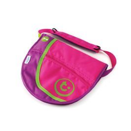 TRUNKI - Taška Saddle bag - Růžová