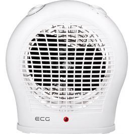Teplovzdušný ventilátor ECG TV 30 White