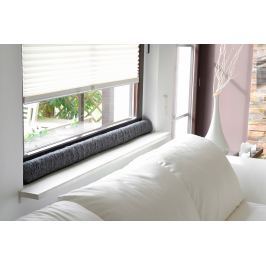 Okenní ochrana proti průvanu 120 cm, antracit