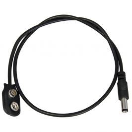 Voodoo Lab PPBAT 9V Battery Snap and 2.1mm Straight Barrel Cable