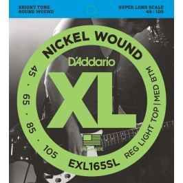 D'Addario EXL 165 SL
