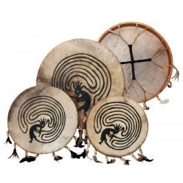Terre Shamandrum painted 40cm
