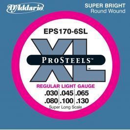 D'Addario EPS 170-6 Pro Steels Regular Light