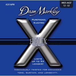 Dean Markley 2516PN MEDJAZZ 12-54 Helix PureNickel