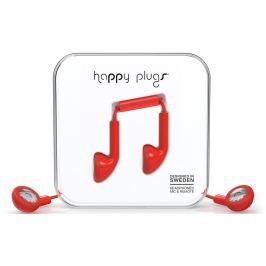 Happy Plugs Earbud Red