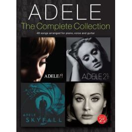 Hal Leonard Adele: The Complete Collection Piano, Vocal and Guitar