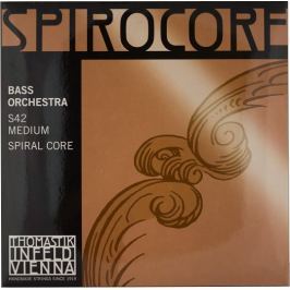 Thomastik S42 Spirocore Double Bass 4/4