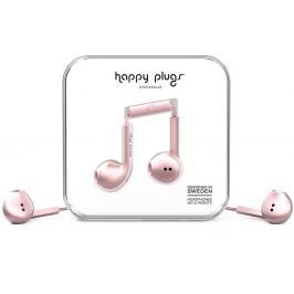 Happy Plugs Earbud Plus Pink Gold Deluxe Edition