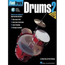 Hal Leonard FastTrack - Drums Method 2