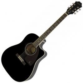 Epiphone AJ-220SCE Ebony Black