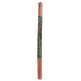 Terre Bamboo Didgeridoo Painted 120 cm