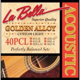LaBella 40PCL Golden Alloy Custom Light