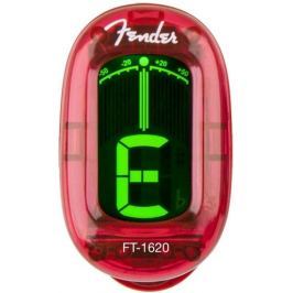 Fender California series Clip-On Tuner Candy Apple Red