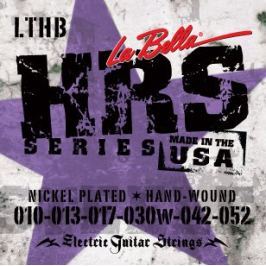 LaBella HRS-LTHB Nickel-Plated Round Wound - Light Top Bottom Heavy
