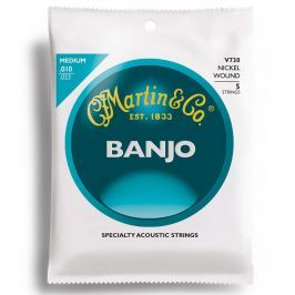 Martin V730 Vega Banjo 5 Strings, Medium