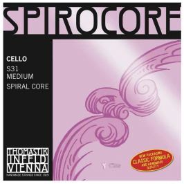 Thomastik THS31 SPIROCORE Cello String Set 4/4