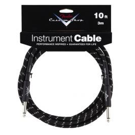 Fender Custom Shop Performance Cable 3 m Black