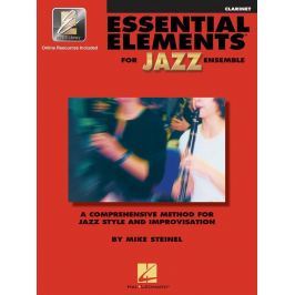 Hal Leonard Essential Elements for Jazz Ensemble Clarinet