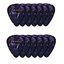 Fender Shape Premium Picks Purple Medium