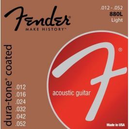 Fender 073-0880-303 Dura Tone 80/20 Coated