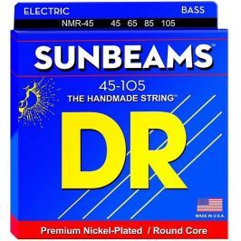 DR Strings Sunbeam Bass 45
