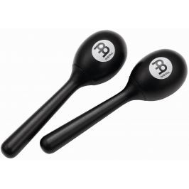 Meinl PEMBK Plastic Egg Maracas, Black