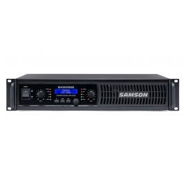 Samson SXD3000 Power Amplifier with DSP