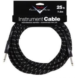 Fender Custom Shop Performance Cable 7,5 m Black