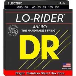 DR Strings Lo-Rider 5-String Medium