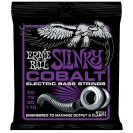 Ernie Ball 2731 Cobalt Power Slinky Bass 55-110
