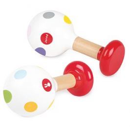 Janod Confetti Giant Maracas