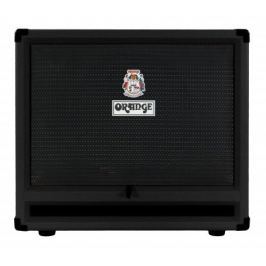 Orange OBC212 Isobaric Bass Guitar Speaker Cabinet Black