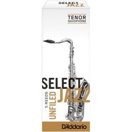 D'addario-Woodwinds Select Jazz Unfiled 2M tenor sax