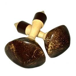 Terre Maracas Coconut Pair 15cm