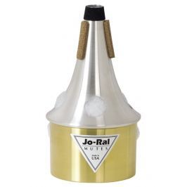 Jo-Ral Brass Bottom Trumpet Bucket Mute