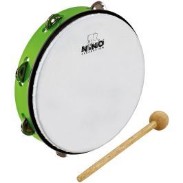 Nino NINO24GG ABS Tambourine Grass Green