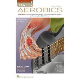 Hal Leonard Bass Aerobics Book with Audio Online