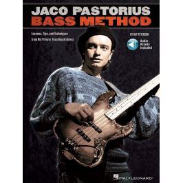 Hal Leonard Jaco Pastorius Bass Method