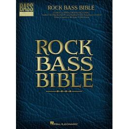 Hal Leonard Rock Bass Bible