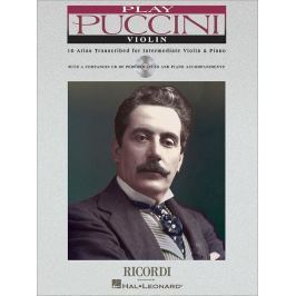 Hal Leonard Play Puccini - Violin