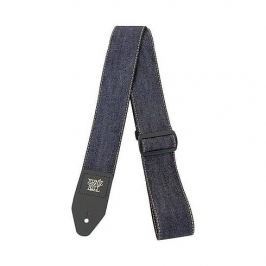 Ernie Ball Polypro Guitar Strap Indigo with Tan Stitching