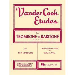 Hal Leonard Vandercook Etudes for Trombone or Baritone