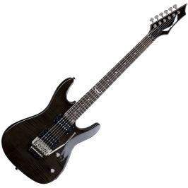 Dean Guitars Custom 350 Floyd - Trans Black