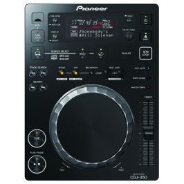 Pioneer Dj CDJ-350 Black